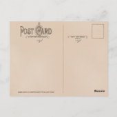 De vrouw in het Briefkaart Tarweveld (Achterkant)