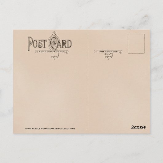 De vrouw in het Briefkaart Tarweveld (Achterkant)