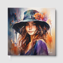 De vrouw in het Pet: portret van levendige genade