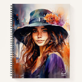 De vrouw in het Pet: portret van levendige genade Notitieboek