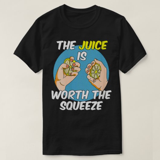 De vrouw is de vrouw die het plein heeft. t-shirt (Design voorkant)
