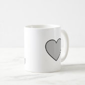 De vrouw koffiemok (Voorkant rechts)