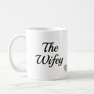 De vrouw koffiemok
