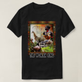 De vrouw Koning T-shirt (Design voorkant)