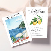 De vrouw Lotus Bachelorette Party Uitnodiging