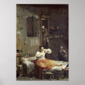 De vrouw met de Flea Poster (Voorkant)