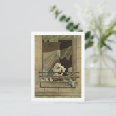 De vrouw met de graafdruk J. Laurent Julien (c1 Briefkaart (Staand voorkant)