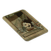 De vrouw met de graafdruk J. Laurent Julien (c1 Magneet (Rechterzijde)