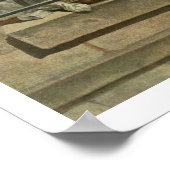 De vrouw met de graafdruk J. Laurent Julien (c1 Poster (Hoek)