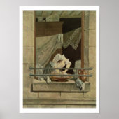 De vrouw met de graafdruk J. Laurent Julien (c1 Poster (Voorkant)