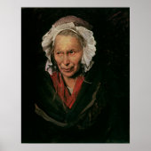 De vrouw of The Obsessie of Envy, 1819-22 Poster (Voorkant)