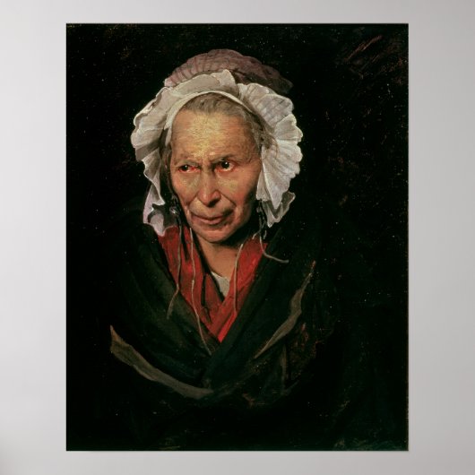 De vrouw of The Obsessie of Envy, 1819-22 Poster (Voorkant)