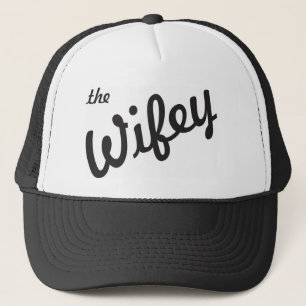 De vrouw trucker pet