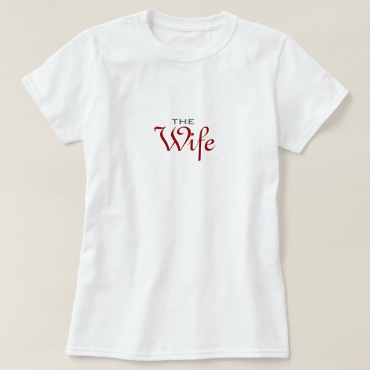 De vrouw tshirt (Design voorkant)