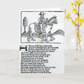 De vrouw van Bad Kaart (Gele Bloem)