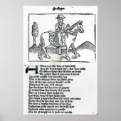 De vrouw van Bath Poster (Voorkant)