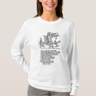 De vrouw van Bath T-shirt