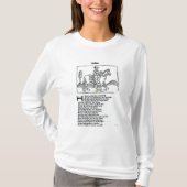 De vrouw van Bath T-shirt (Voorkant)