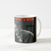 De vrouw van de Farmer Koffiemok (Voorkant rechts)