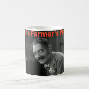 De vrouw van de Farmer Koffiemok