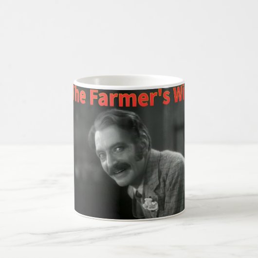 De vrouw van de Farmer Koffiemok (Center)