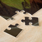 De vrouw van de kunstenaar, Elizabeth en hun zoon  Legpuzzel (Zijkant)