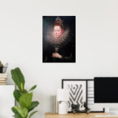 De vrouw van de lycniden poster (Thuiskantoor)