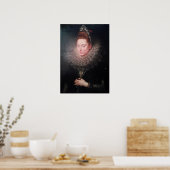 De vrouw van de lycniden poster (Keuken)