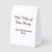 De vrouw van de partij vrijgezellenfeest naam datu