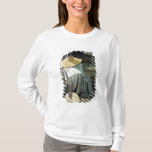 De vrouw van de rivier de 1860 t-shirt