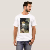 De vrouw van de rivier de 1860 t-shirt (Voorkant volledig)