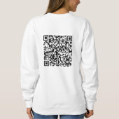 De vrouw van de veteraan trui (Achterkant)