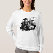 De vrouw van Farmer T-shirt (Voorkant)