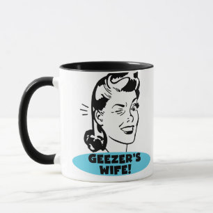 De Vrouw van Geezer Mok