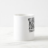 de vrouw van mijn man is een geweldige verhaal . koffiemok (Center)