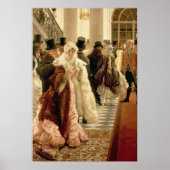 De vrouw van Mode , 1883-5 Poster (Voorkant)