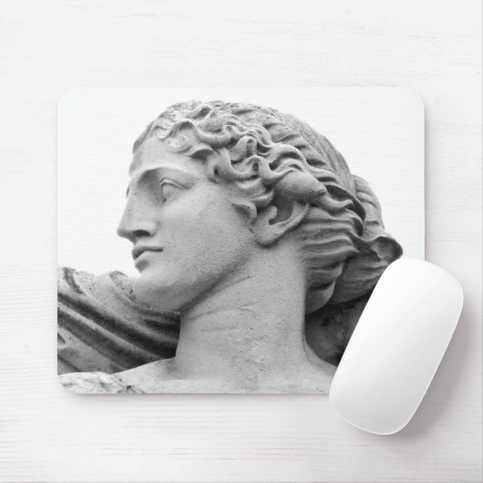 De vrouw van Poseidon Amphitrite Muismat (Met muis)