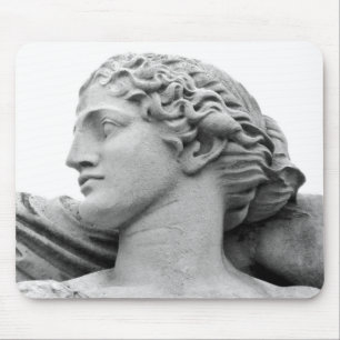 De vrouw van Poseidon Amphitrite Muismat