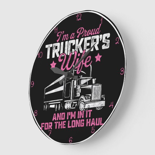 De vrouw van Proud Trucker: liefde op lange afstan Grote Klok (Hoek)