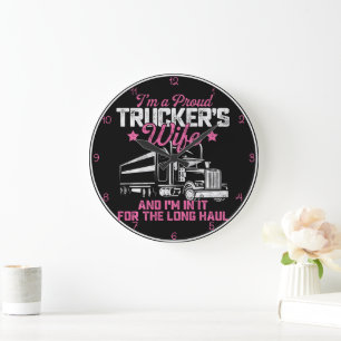 De vrouw van Proud Trucker: liefde op lange afstan Grote Klok