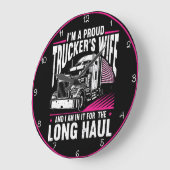 De vrouw van Proud Trucker, Long Haul Grote Klok (Hoek)