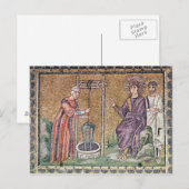 De vrouw van Samaria bij de Put Briefkaart (Voorkant / Achterkant)