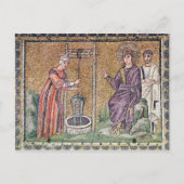 De vrouw van Samaria bij de Put Briefkaart (Voorkant)