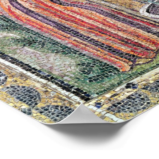 De vrouw van Samaria bij de Well Poster (Hoek)