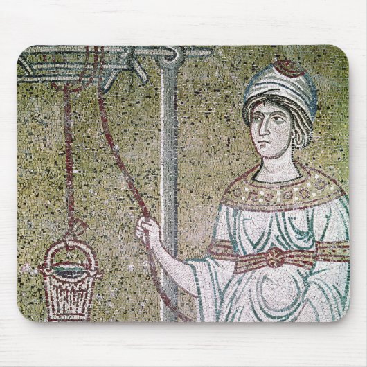 De vrouw van Samaria Muismat (Voorkant)