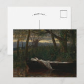 De vrouw van Shalott | Walter Crane Briefkaart (Voorkant / Achterkant)