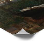 De vrouw van Shalott | Walter Crane Poster (Hoek)