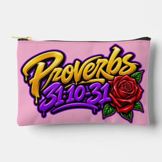 De vrouw van Spreuken 31 Etui (Voorkant)