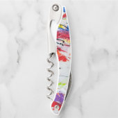 De Vrouwe Kurkentrekker (Voorkant)