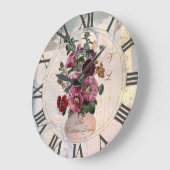 De  Vrouwe Vaas + Monogram Grote Klok (Hoek)